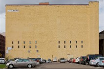 Minneapolis – Urban Parking Lot and Blank Wall