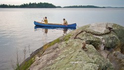 Rainy Lake Canoe