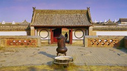 Buddhist Temple - Mongolia